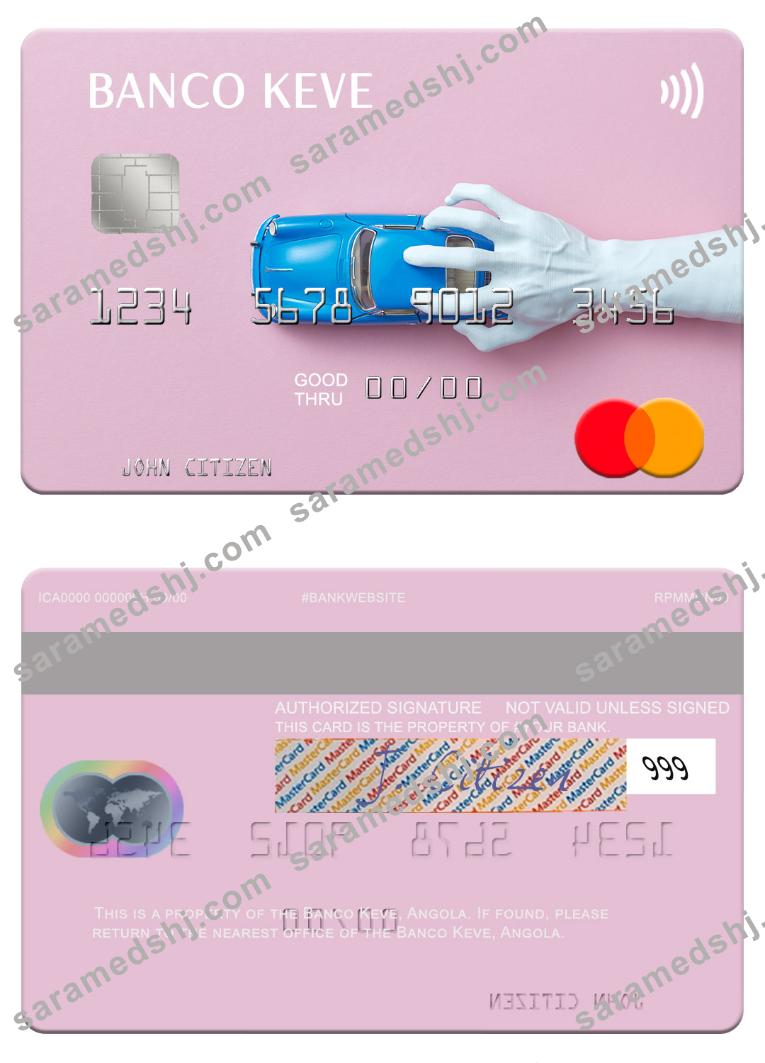 Angola Banco Keve mastercard